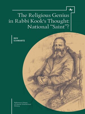 cover image of The Religious Genius in Rabbi Kook's Thought